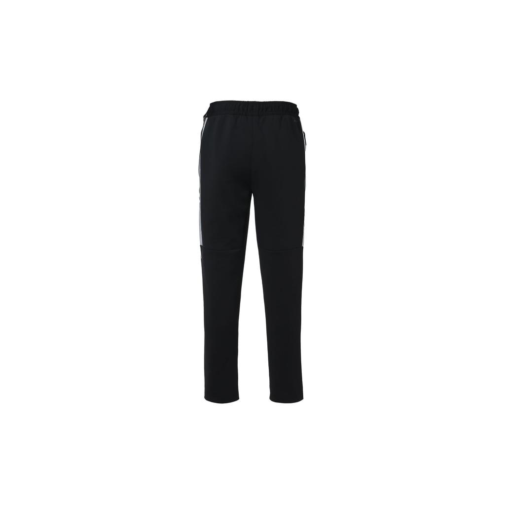 Jordan Air Logo Print Knit Colorblock Casual Sports Pants Men Bottoms Black CK6463-010