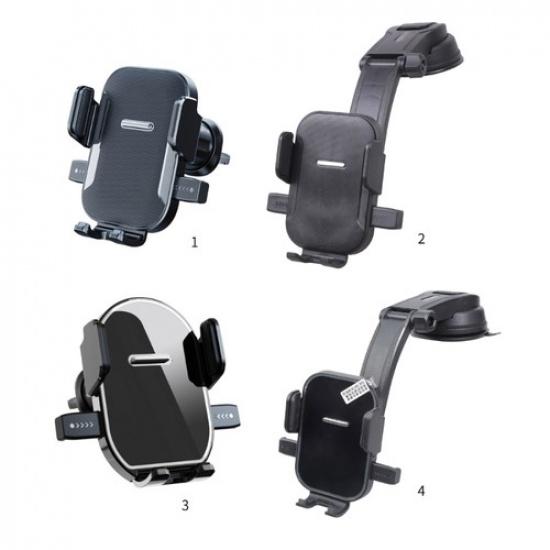 Rotating Holder Car Phone Stand Dashboard Air Vent Mount Stand for 4.5-7in Phone