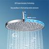 Pressurized ABS Overhead Shower Head