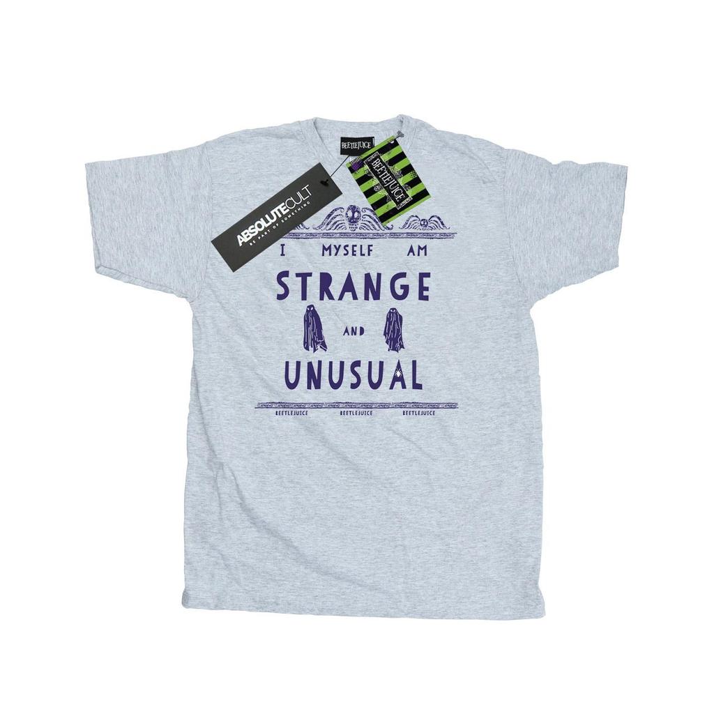 Beetlejuice Mens Strange And Unusual T-Shirt