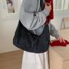 Women's Denim Tote Bag Large Capacity Shoulder Bag