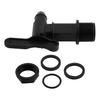 Water Butt Tap Faucet 25.4mm Thread Adaptor Beer Blue