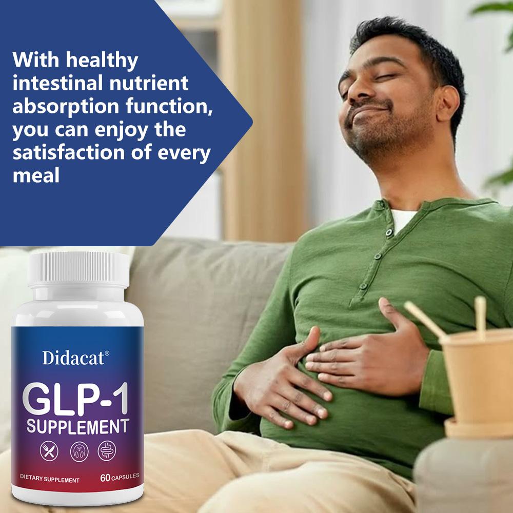 GLP‑1 Core Digestive Gut Support Supplement, 60 Capsules