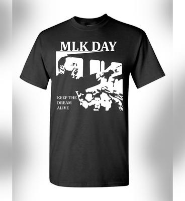 Martin Luther King Jr. Maglietta I Have A Dream Diritti Civili Mese della Storia Nera