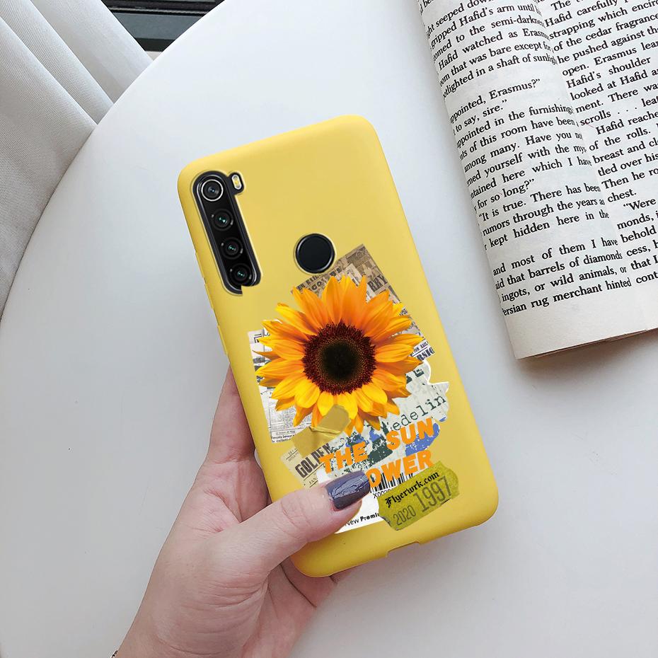 For Cover Xiaomi Redmi Note 8 Case Soft Silicone Painting Phone Case Xiaomi Redmi Note 8 Pro Cover Funda Redmi Note 8 T 8T Case