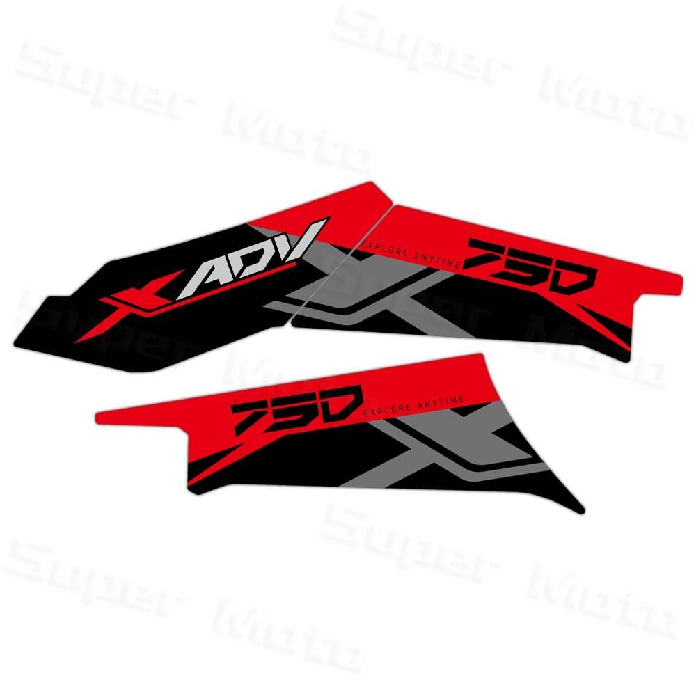 For X ADV 750 X-ADV 750 2017-2025 Motorcycle Swingarm Decal Waterproof Rotating Shaft Scooter Sticker Protect Accessori