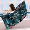 Anime Cartoon World Trigger Microfiber Printed Beach Towel Mountain Climbing Yoga Beach Swimming Running Absorbent Soft Towel