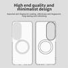 For OPPO A60 Case Cover OPPO A60 A 60 Capas Bumper Armor Transparent Wireless Charging Annular Magnetic Matte Fundas OPPO A60