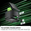 PALO 1800mAh Battery For GoPro Hero 8 7 6 5 Li-ion Battery Pack Motion Camera Battery Storage for GoPro Hero8 Rechargeable Batteries
