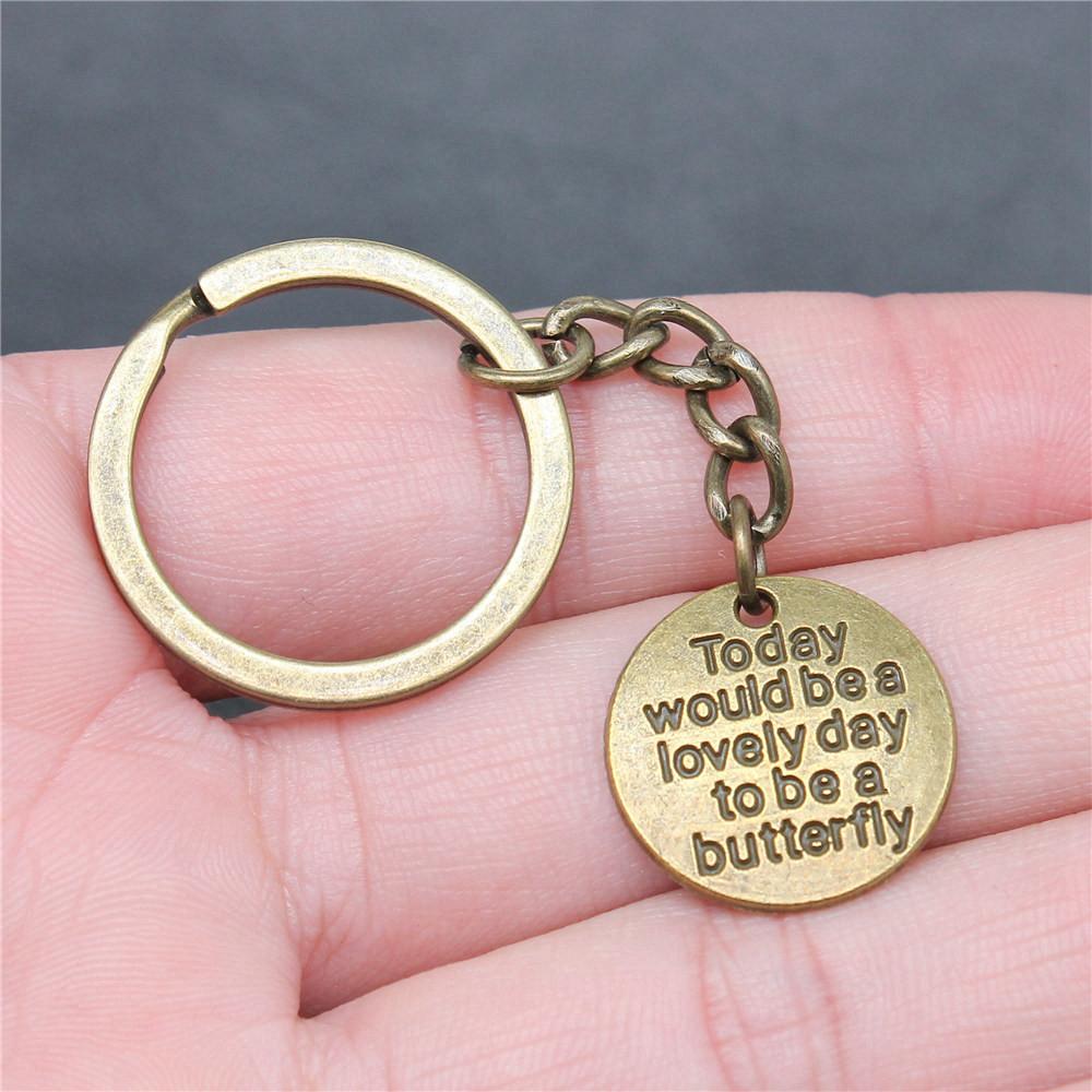 

Круглые бирки брелок женские украшения выпускной этнические украшения A35-1pcs-20mm