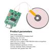 15W Type-C Wireless Charging Module Coil Transmitter Board High Efficiency Inductive Charger Diy Circuit Module