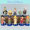 Anime Piece One Pvc Action Figures Model Toy Doll Decoration Cute Gifts Kids