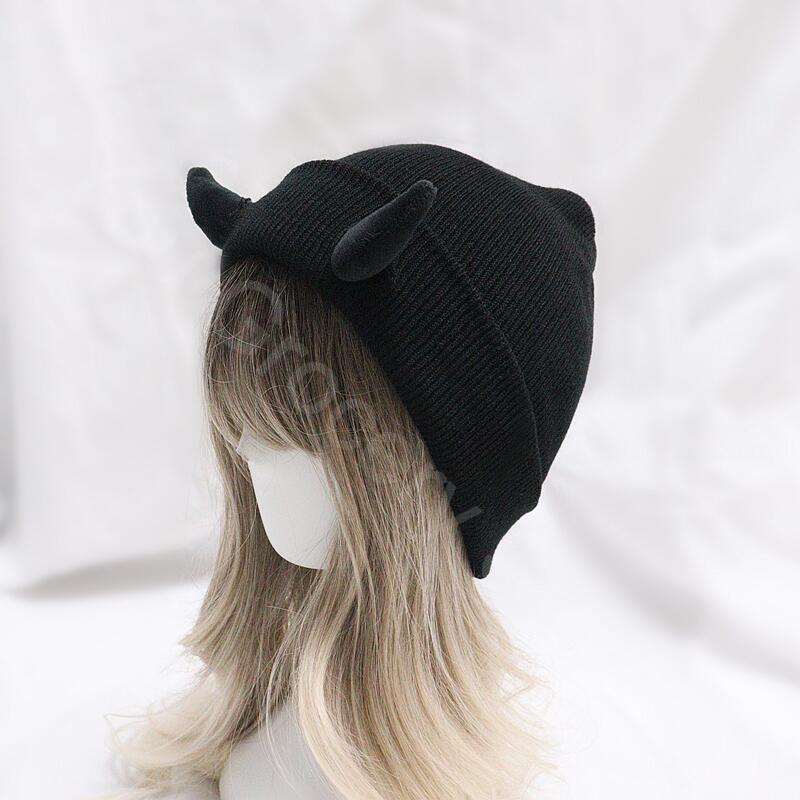 Anime Cap Unisex Daily Hat Adult Kids Cartoon Embroidered Knitted Hat Halloween Cosplay Prop Christmas Gift