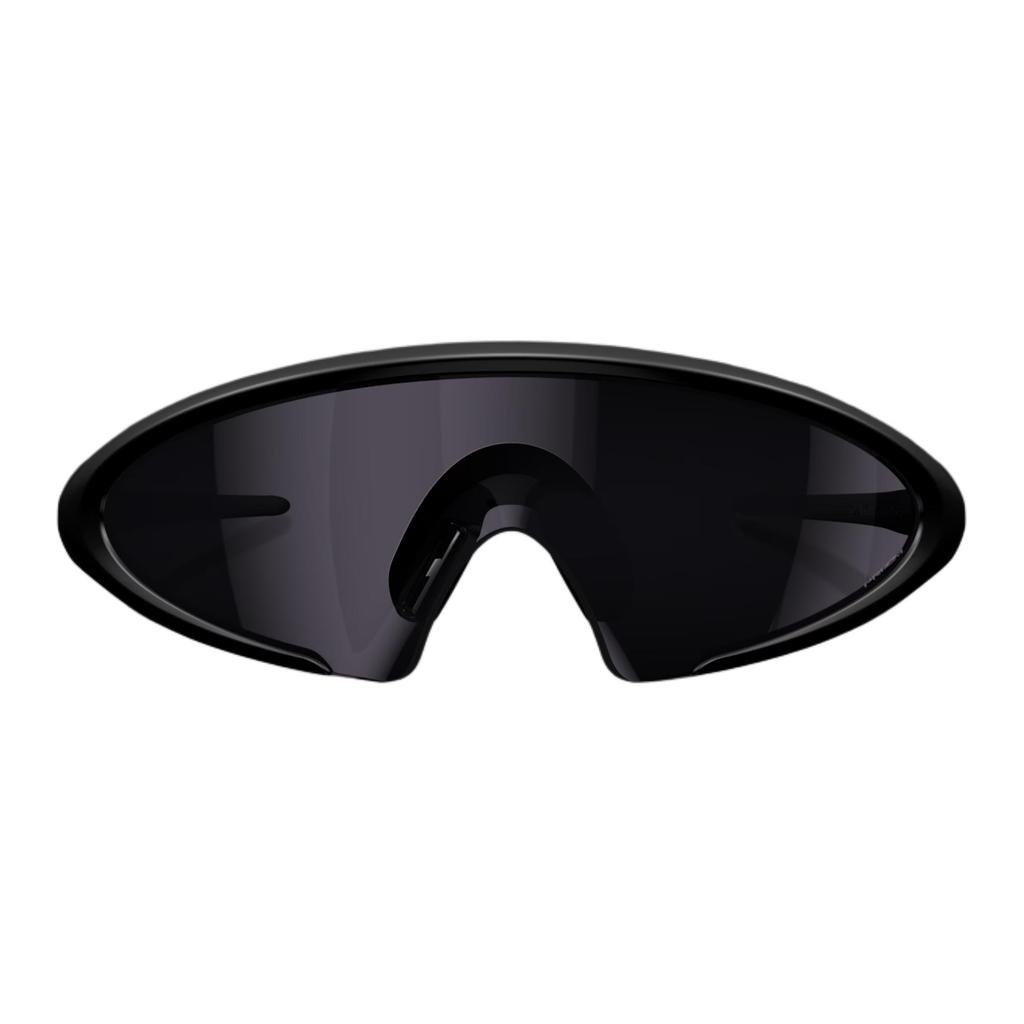 Oakley Unique Non-Slip Design Oval Sunglasses Unisex Sunglasses Matte-Black OO9490-0140