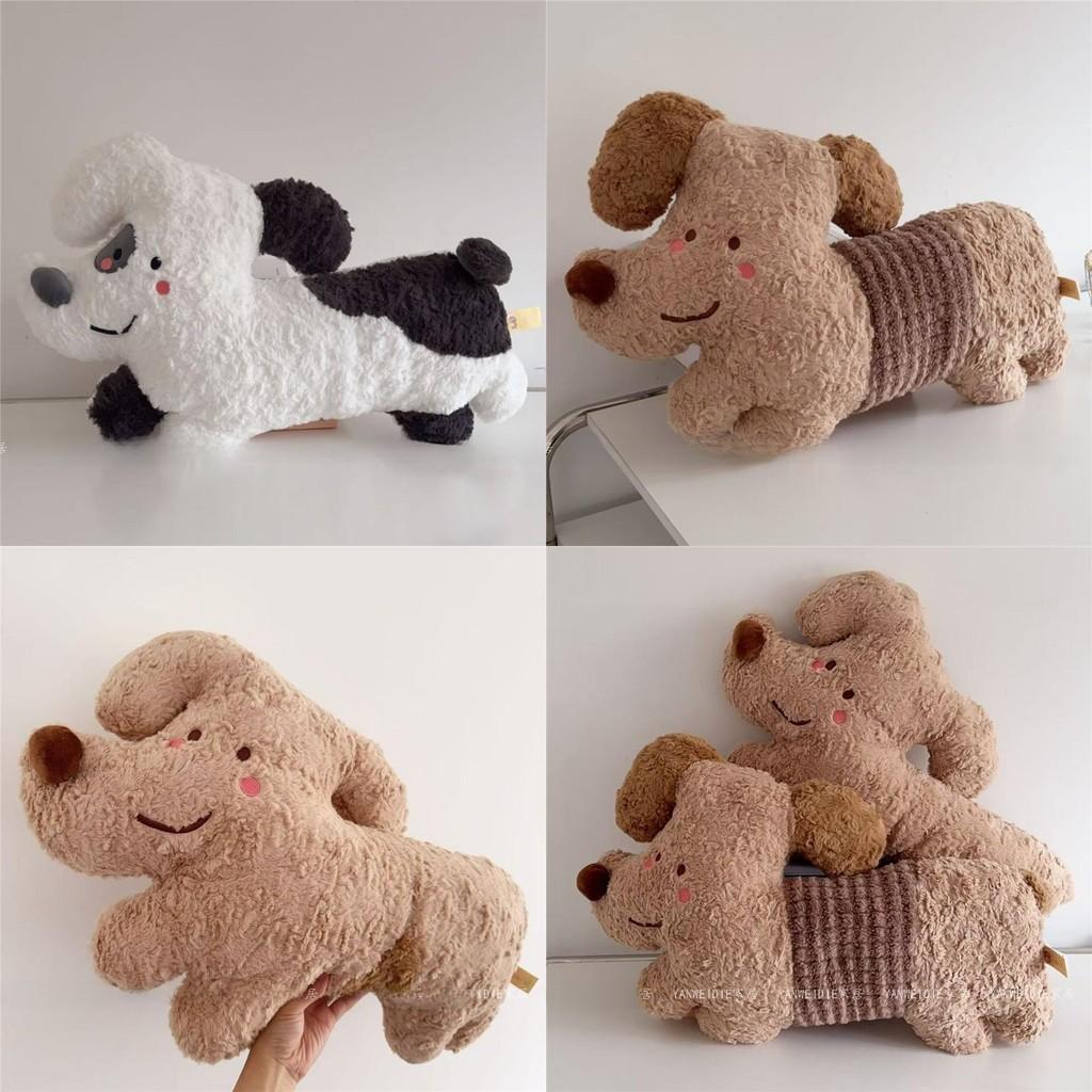 Dog Cute Animal Plush Pillow For Sofa Cute Bed Decoration And Kids Room Gift