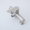 Wall Mounted Bath Mixer Tap Bathroom Bath Shower Single Lever Mixer Tap Single Handle Faucet for Cold and Hot Water