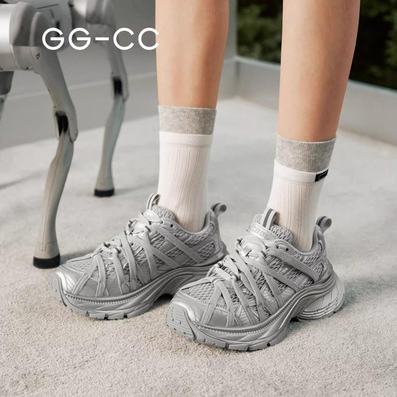 Trend Retro Old Bundled Dad Shoes Autumn New Fashion Platform Casual Shoes Women's Shoes