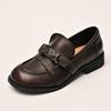 Party Campus Student Uniform Sweet Lolita Girls Jk Single Shoes PU Round Toe Slip-on Loafer Strap Buckle Business Wedding Pumps