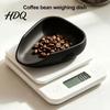 Coffee Bar Accessories Silicone Bean Dosing Tray Flexible Container with Bevel Easy Non Stick Pouring Design Non-stick Anti-static Tool for