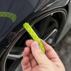 20PCS Car Wheel Stickers Reflective Night Safety Warning Tape Waterproof Scratch-Resistant Rim Decals for Cars Motorcycles Bicycles