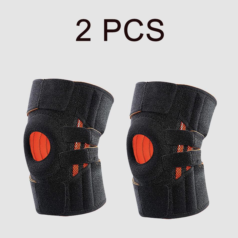 Pressurized Sports Kneepad Men Women Knee Pad for Pain Support Gym Fitness Yoga Basketball Volleyball Brace Protector