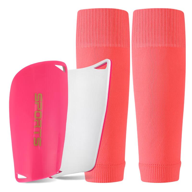 Football Compression Shin Guard & Sock Sleeve Set