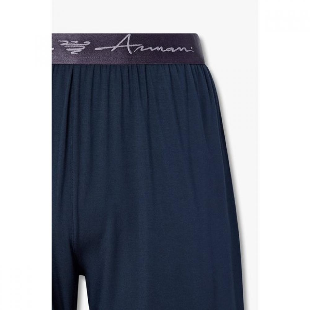 Emporio Armani Men S Logo Embroidered Stretch ShortS 0815131006