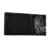 Shatterproof Silicone Storage Tray Non Slip Marbling Black Soap Dispenser Tray Easy Clean Grey Bathroom Tray Sink Vanity