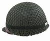 Steel Replica M1 Helmet with Mesh Heavy-duty Net.
