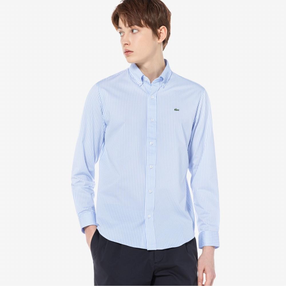 

LACOSTE Mens Jersey Stripe Shirt CH242E53G HBP