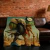 Blanket Super Warm Brainrot Comfortable Meme Plush Throw Blanket Child Home Italian Sofa Bedroom Gift