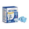 Automatic Toilet Cleaner 16pcs Effervescent Tablets Bathroom Yellow Dirt Remover