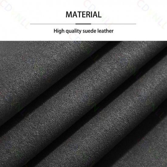 Central Console Gear Shift Panel Trim For Honda Civic 10th 2016- Red Suede