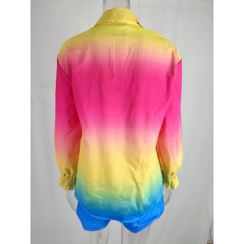 Women's Sexy Three Piece Suit,Beach Fashion Shorts Suit