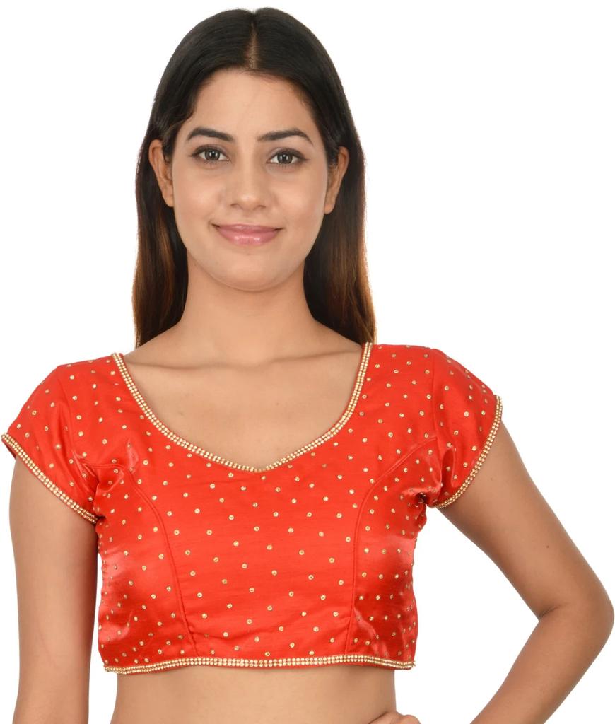Women's Ready To Wear Designer Choli Beautiful Indian Designer Ethnic Blouse