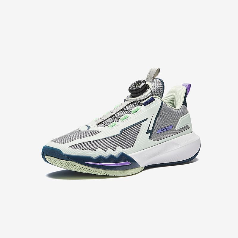 Anta Kids Starfire Professional Indoor Basketball Shoes Comfortable Versatile With Knob Closure Men Sneakers 312521113