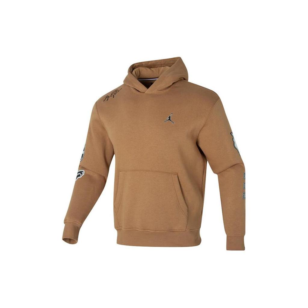 Jordan Sweatshirts Men's Coffee Hooded Moderate Other FN4617-231