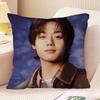 Park Jihoon K-pop Kissenbezug Mode Quadratischer Kissenbezug Schlafzimmer Sofa Raum Ins Dekoration Freizeit