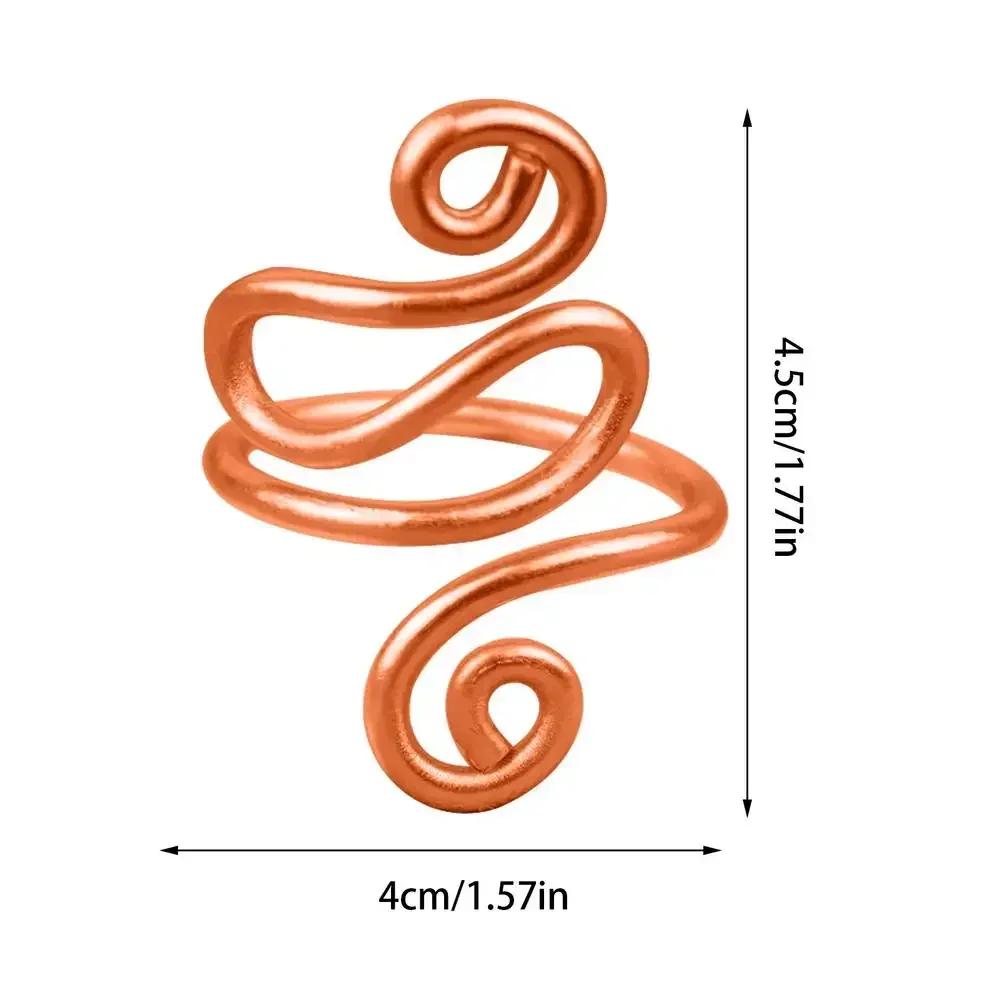 Adjustable Knitting Crochet Loop Ring Knittied Yarn Guide Hook Finger Faster Holder Thimble Crocheters Thread Ring Sewing Tools