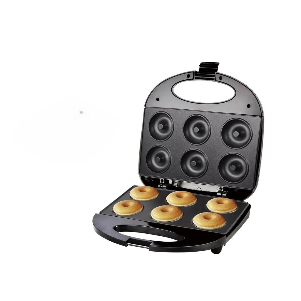 Stroj na výrobu koblih 1PC Domácí snídaňový automat Malý mini domácí stroj na pečení dětských dortů