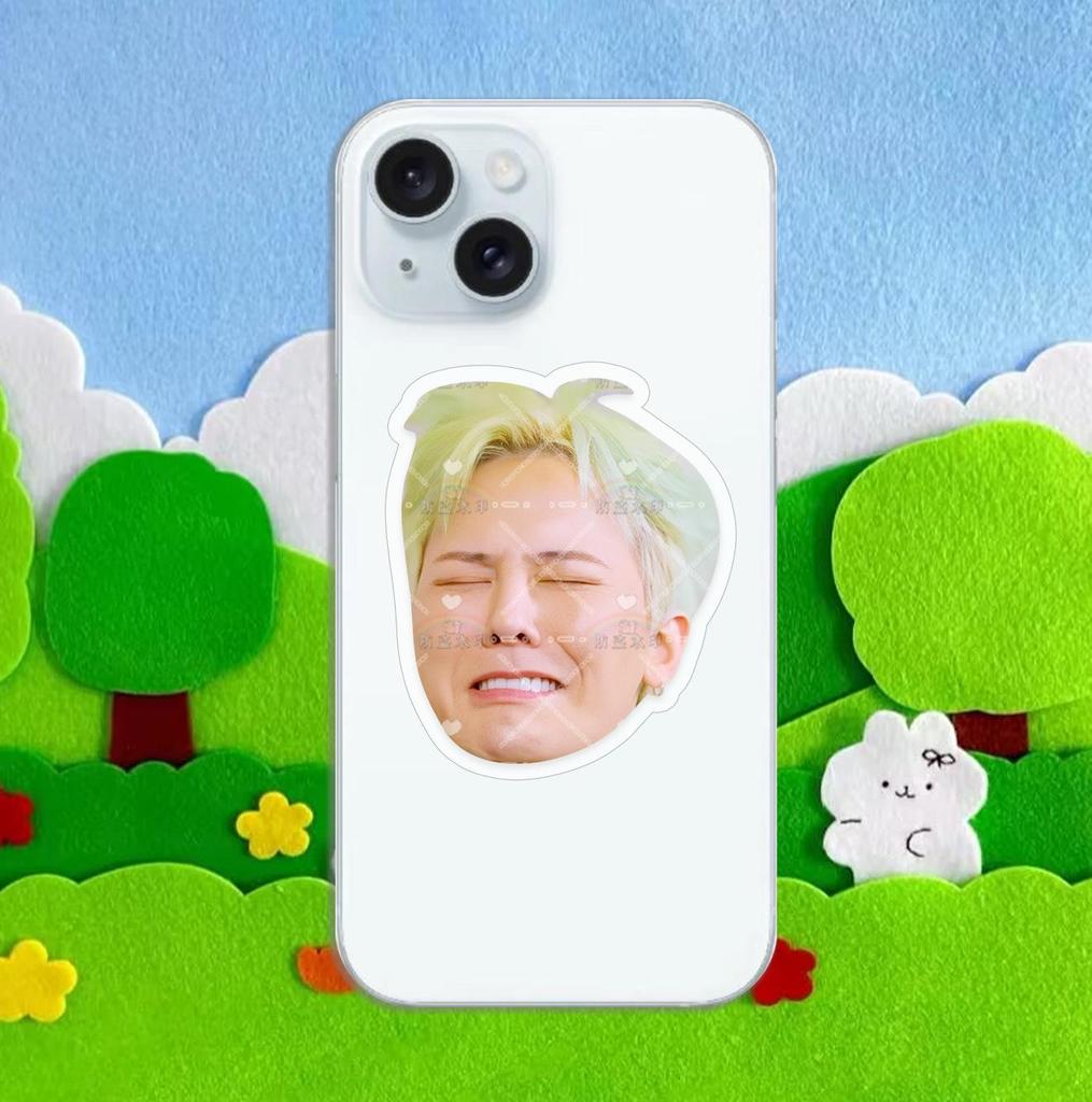 G-DRAGON Star Acrylic Phone Grip & Stand - Creative Logo Avatar Accessory