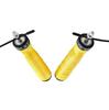 PRO boxing skipping rope with weight yellow