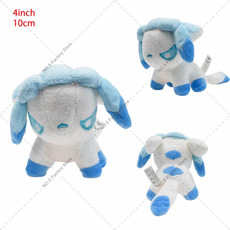 32 Style Eevee Plush Toy Pokemon Eeveelution Umbreon Vaporeon Jolteon Flareon Espeon Leafeon Cartoon Stuffed Animal Doll Peluche