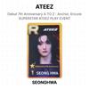 ATEEZ 7e Jubileum Debuut A tot Z : Anker, Encore SUPERSTER ATEEZ PLAY EVENEMENT Officiële Fotokaart