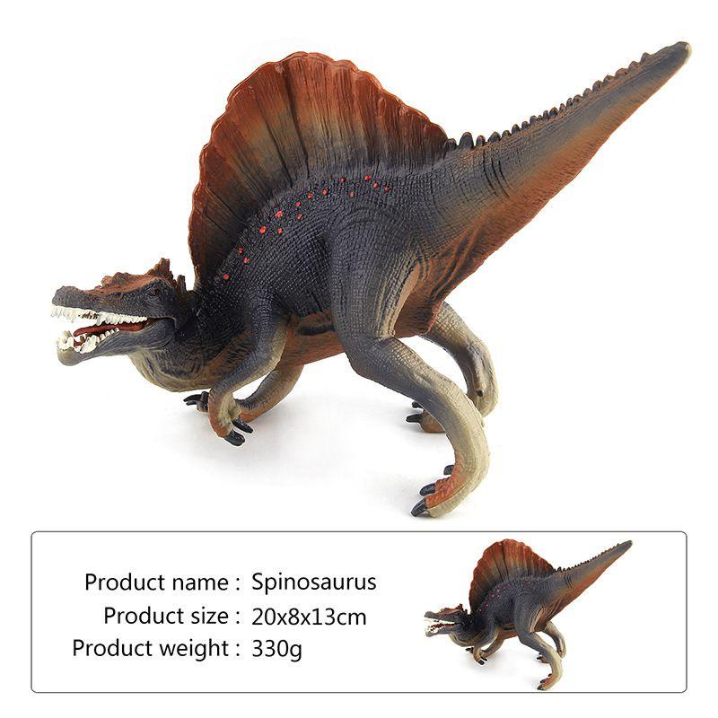Lifelike Jurassic World Park Tyrannosaurus Kaiser Dragon Dinosaur Pvc Toy Model Kids Gift Spinosaurus