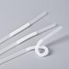 100pcs/pack Transparent Drinking Kunstst of Straws Bar Party Wedding Kitchen pajitas plastique Beverage Clear Straws