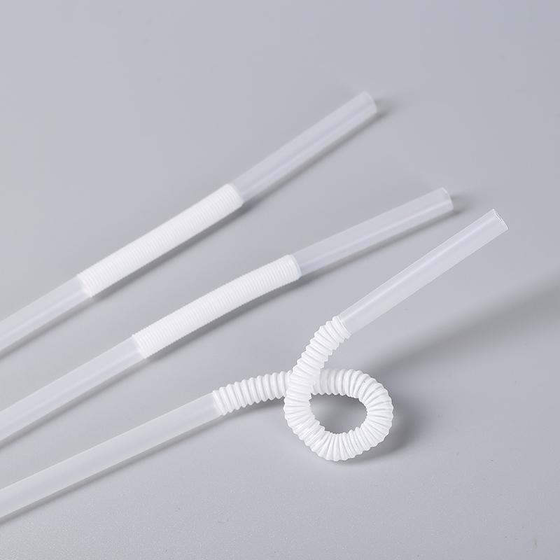 100pcs/pack Transparent Drinking Kunstst of Straws Bar Party Wedding Kitchen pajitas plastique Beverage Clear Straws