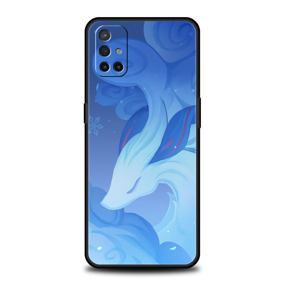 Genshin Impact Logo Phone Case For OnePlus 10 9 Pro 9T 10R 9R 9RT 8T 8 7 6T 7T Nord 2T CE 2 5G N200 N10 N100 Soft Silicone Cover
