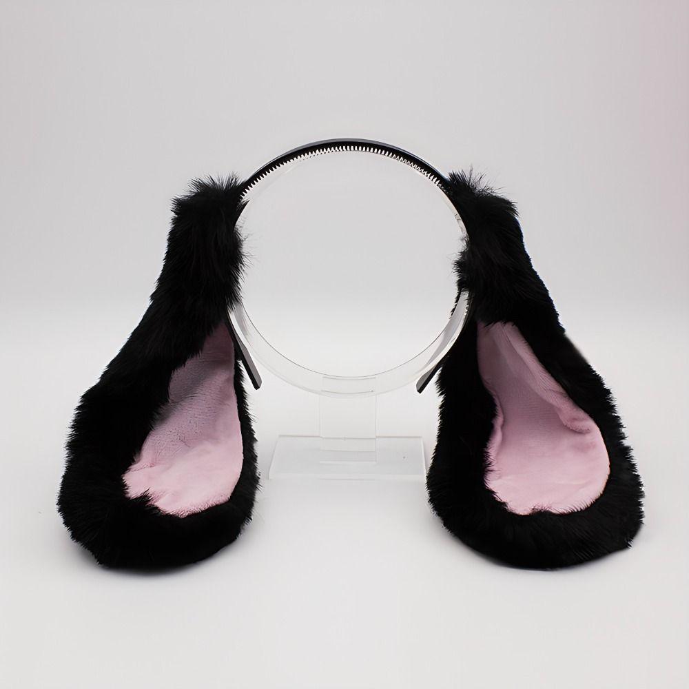 Cute Bunny Ear Headband Cartoon Cosplay Costume Rabbit Ear Headwear Hair Accessories Easter