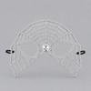 Luxurious Alloy Full-face Mask, Halloween Party, Birthday Masquerade, Bride's High-end Mask